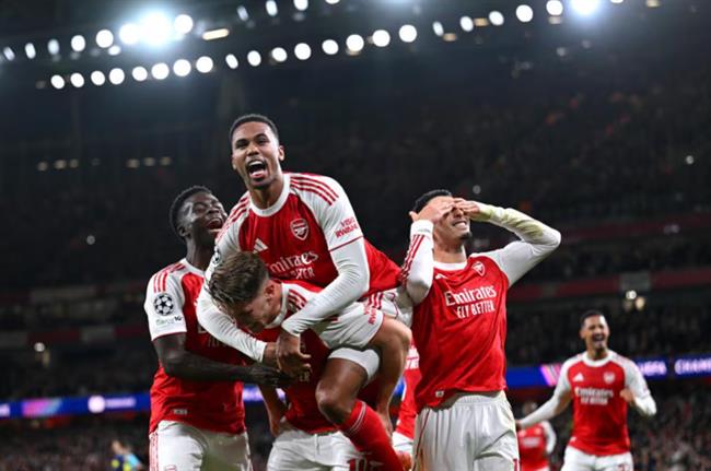 Hiệp 2 bùng nổ, Arsenal hạ Atletico 4-0 tại Emirates 4