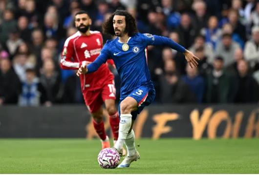 Marc Cucurella da co pha kien tao tuyet voi cho Estevao Willian.
