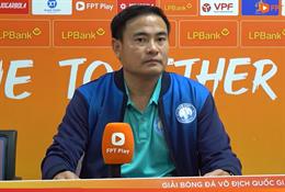 HLV mới của Nam Định hài lòng với trận hòa trước Đà Nẵng