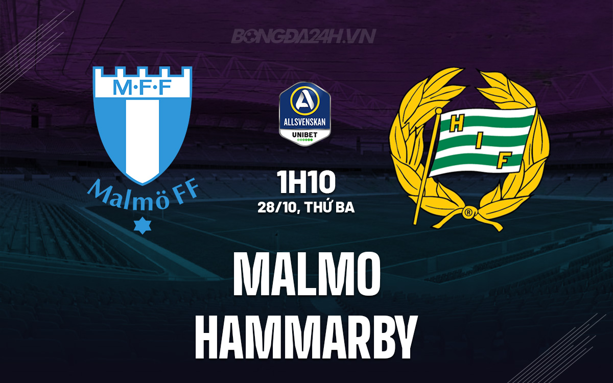 Malmo vs Hammarby