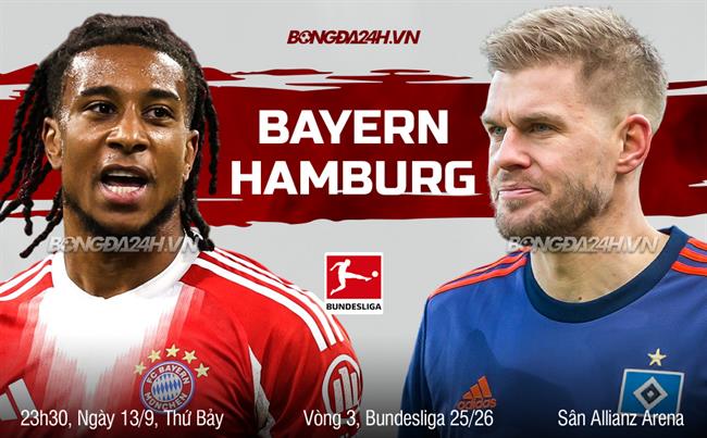 Bayern Munich vs Hamburger