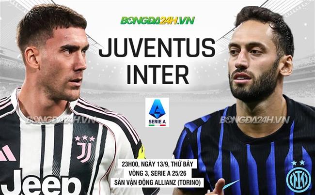 Juventus vs Inter Milan